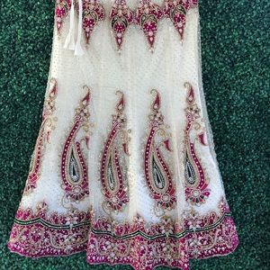 Wedding lehenga